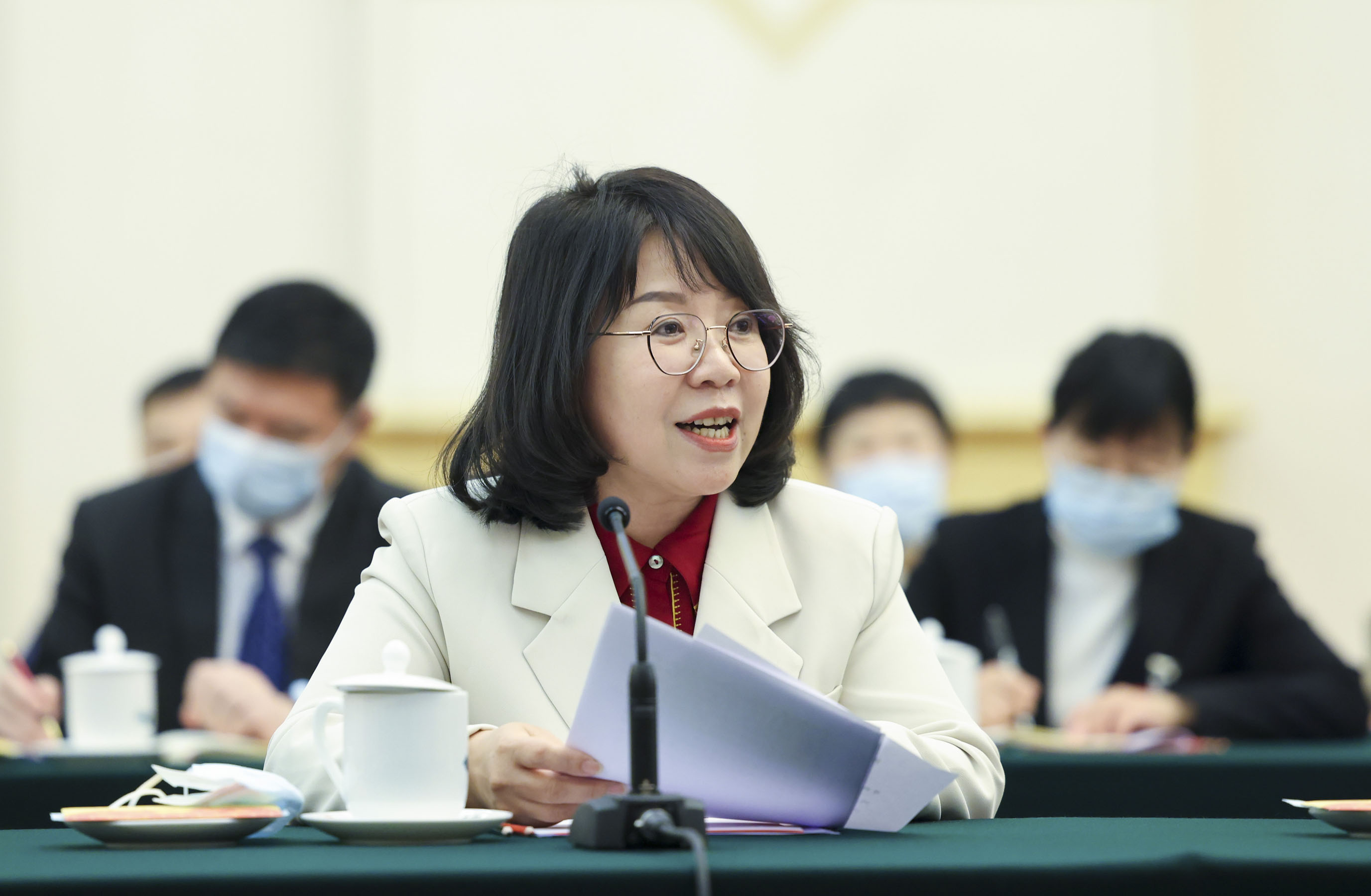 王晖代表：基层组织要把工作做细、做好